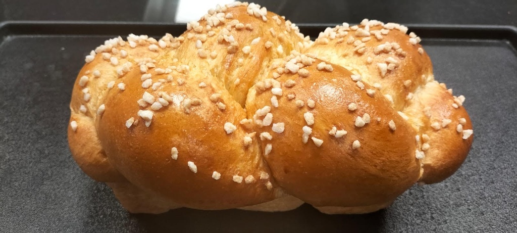 Brioche au sucre